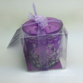 Unscented Color Waterproof mini tea Floating Candle for decoration